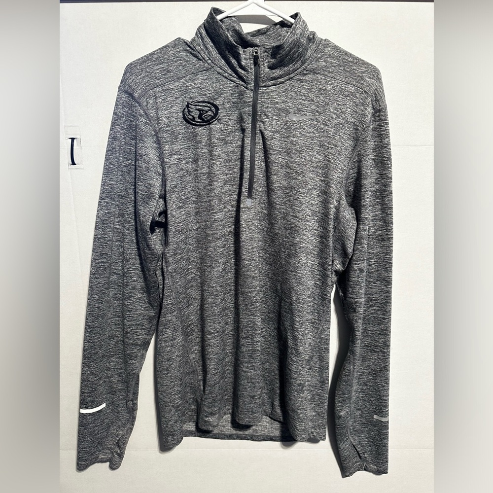 Men’s Nike Iowa State Dri Fir Running Quarter Zip Size Small